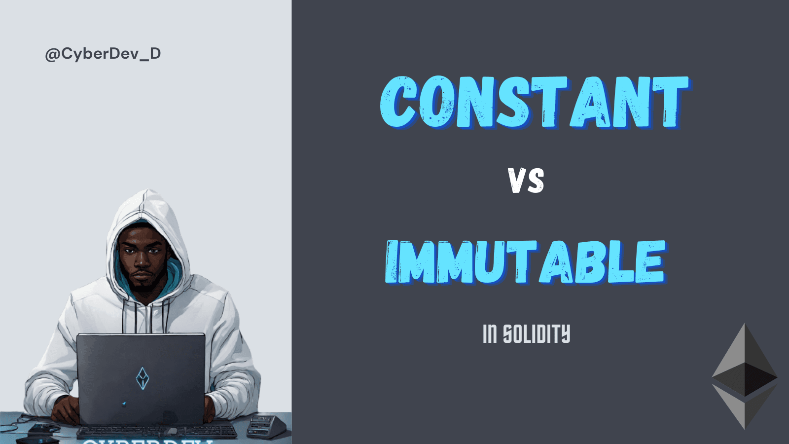 Mastering Solidity: Constants VS Immutables